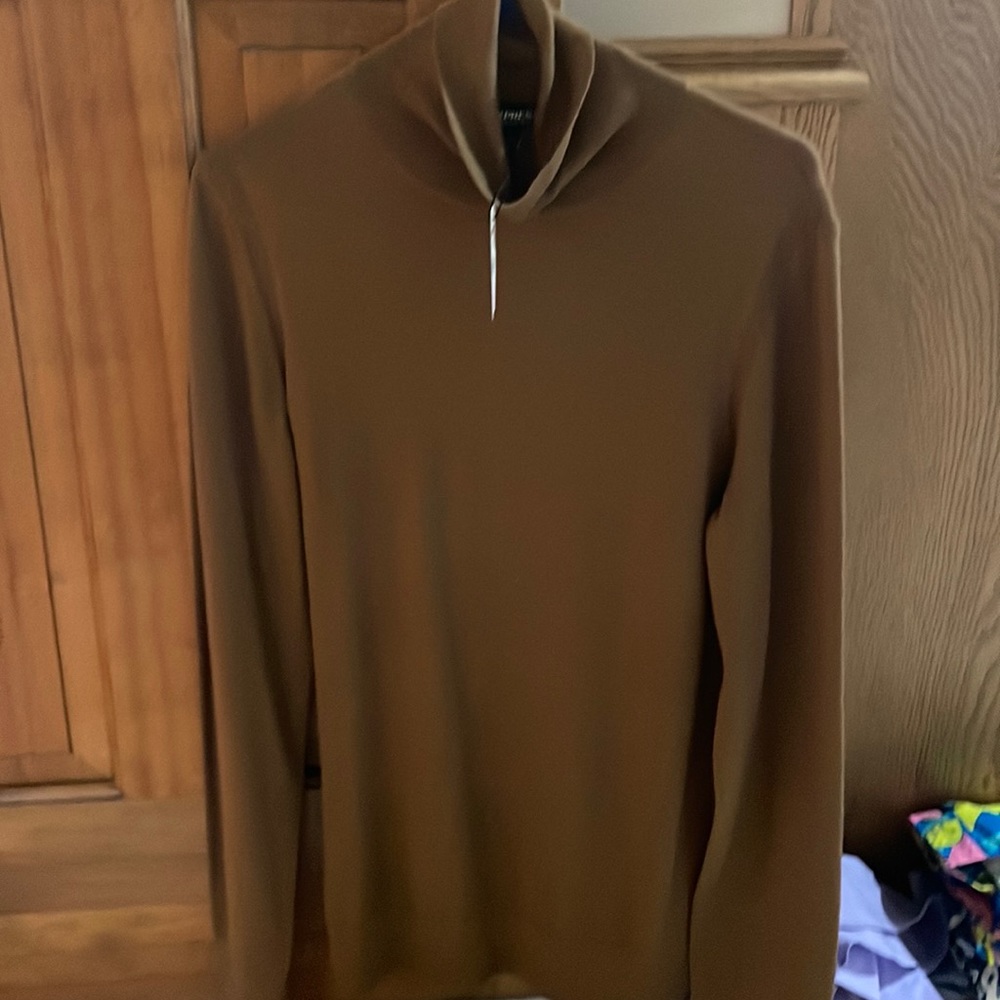 Express Long Sleeve Turtle Neck